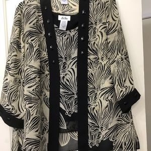 LeBos Jacket and shell top together.